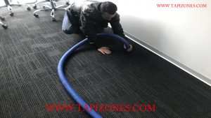 lavadora de alfombras a vapor