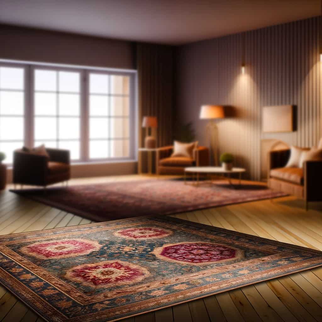 psicología espacios diseño alfombras texturas colores armonía confort ambientación percepción sensorial estética funcionalidad bienestar emocional interiores