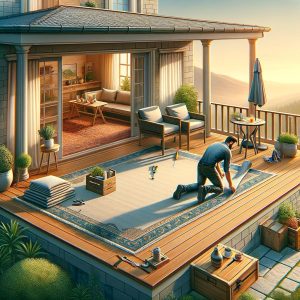 tapizones exteriores balcones terrazas estilo decoracion aire libre mantenimiento diseños avanzados